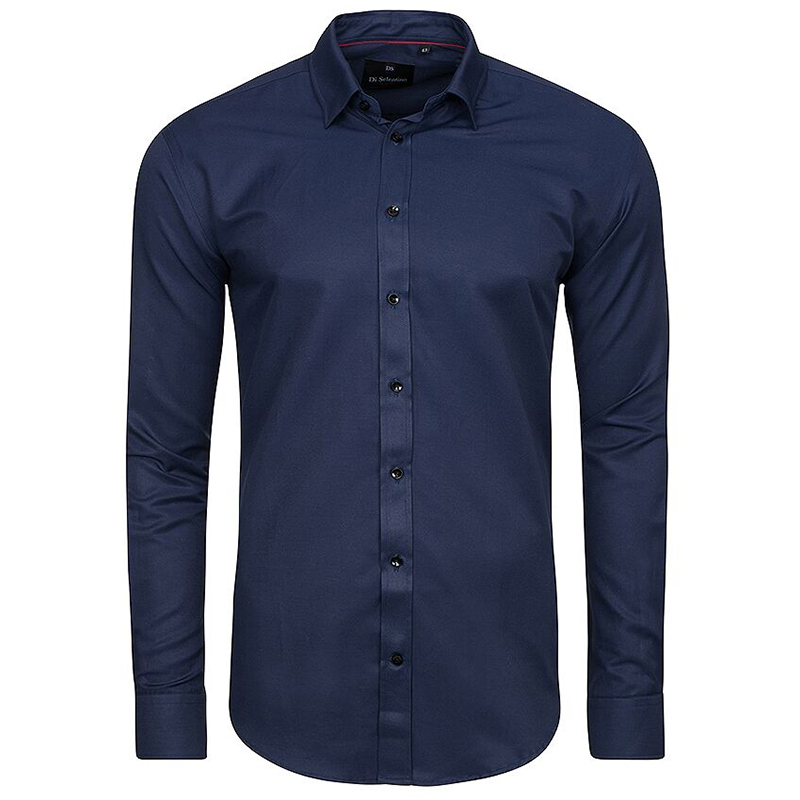 Купить синюю рубашку мужскую. Мужская рубашка Conti uomo темно синяя. Рубашка Melek’s Slim Fit. Slim Fit рубашки мужские. Темно синяя рубашкамурская.