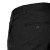 chinos pantalone nero particolare tasca dietro