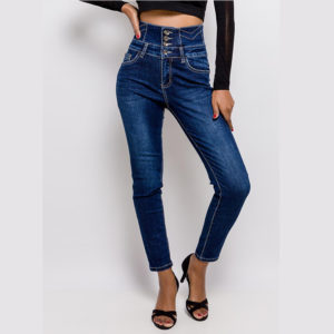 Straight-Leg Denim Jeans Nero Miinto Donna Abbigliamento Vestiti Vestiti di jeans Taglia: W31 Donna 
