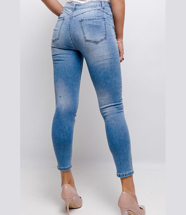 Jeans Jeans push-up slim PULP Spartoo Donna Abbigliamento Pantaloni e jeans Jeans Jeans slim & sigaretta 7/8 